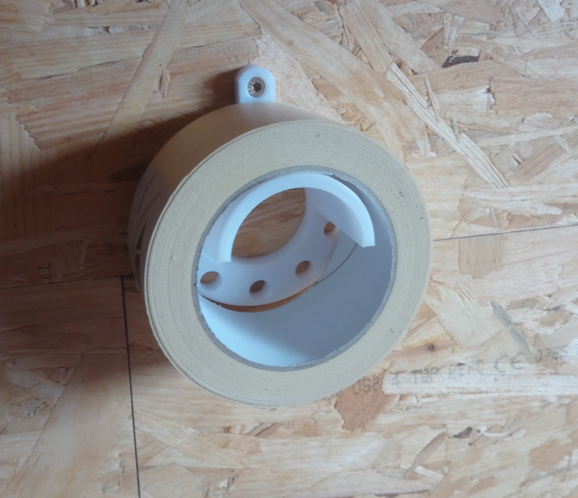 tapeholder for workshop