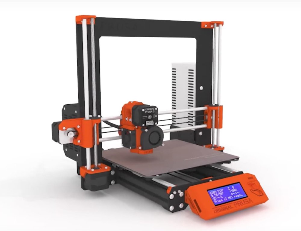 Prusa MK3 STL Files V2- Updated Files