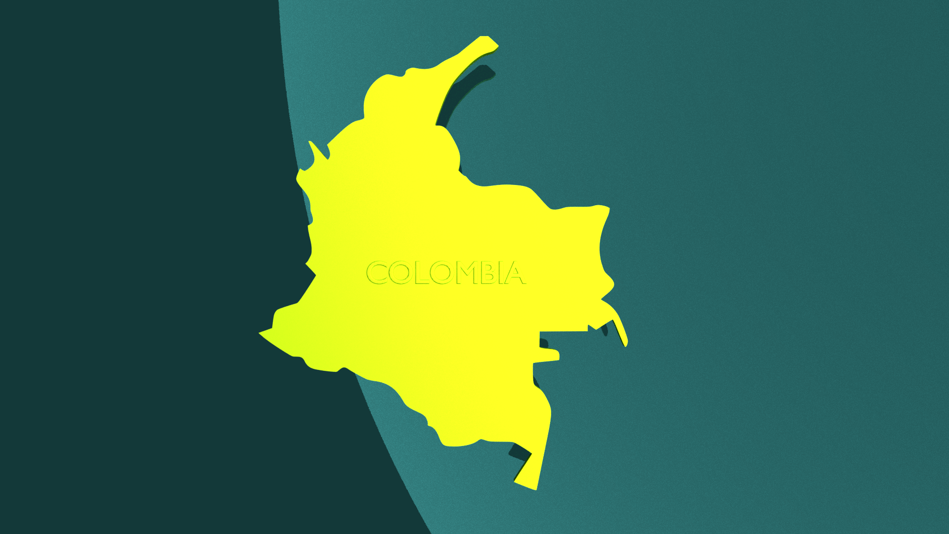 Colombia Map