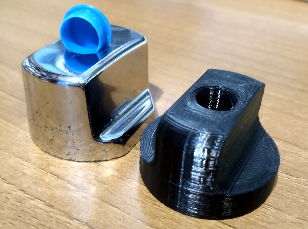 Pomo Grifo Llave Escuadra