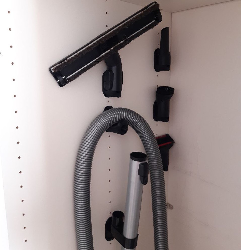 Vacuum organiser V2