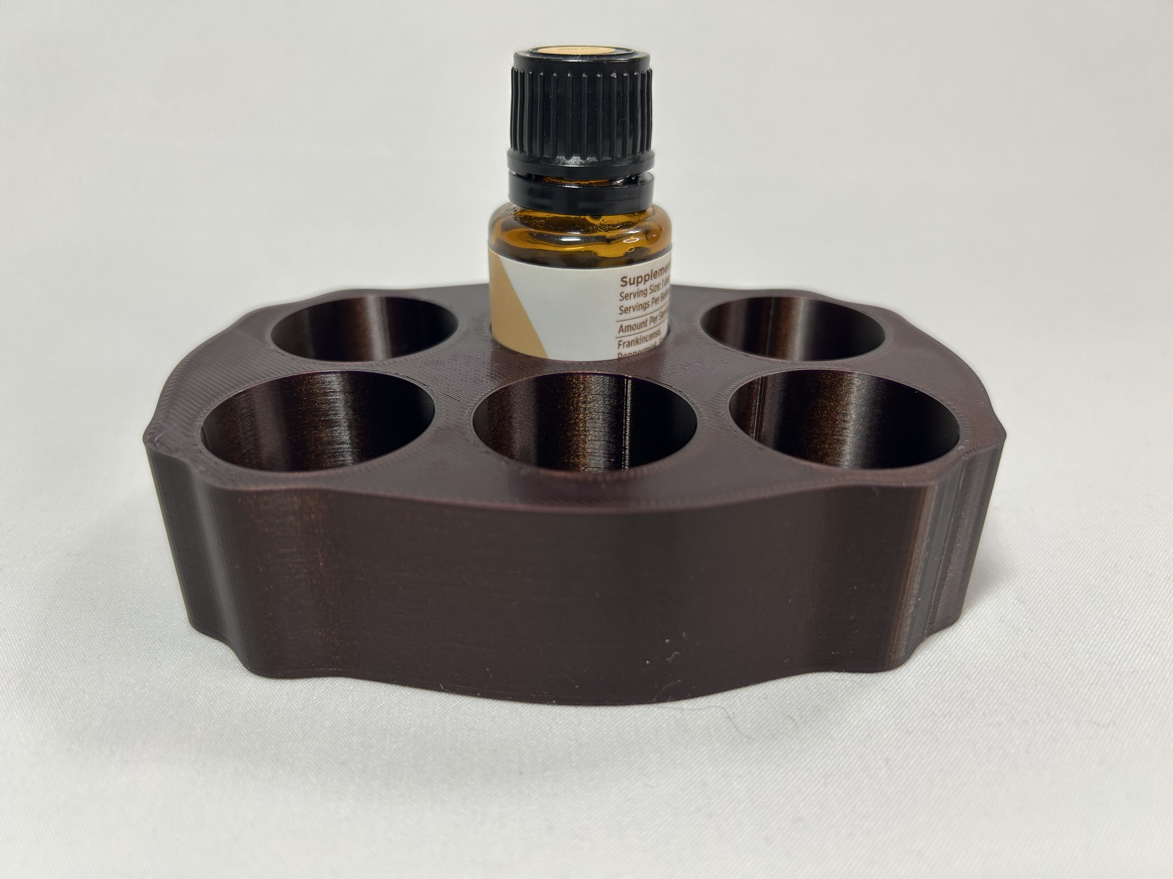 Essential Oil Fancy Shape Bottle Holder