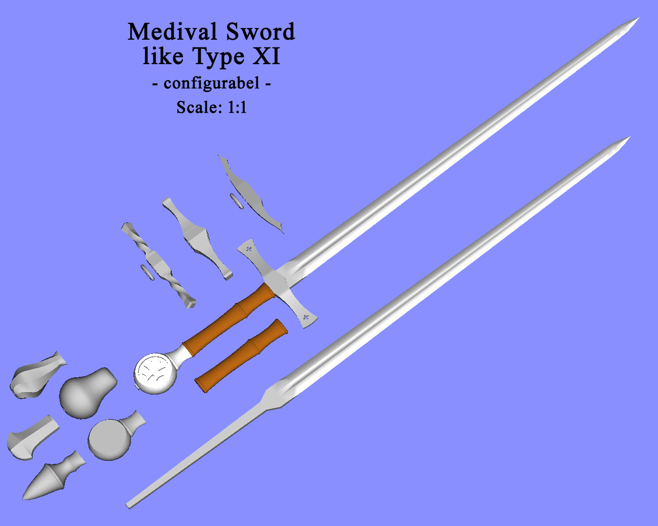 Medieval Sword revisited