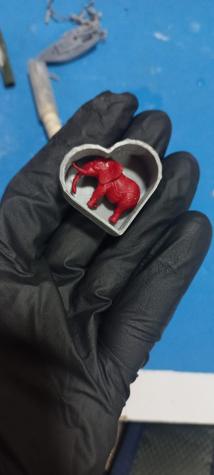 elefante ornate