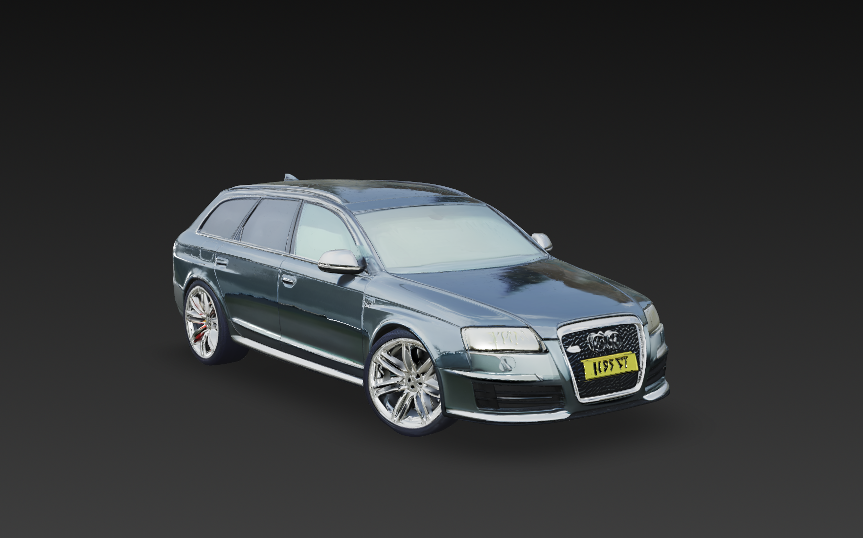 Audi RS6 C6 V10