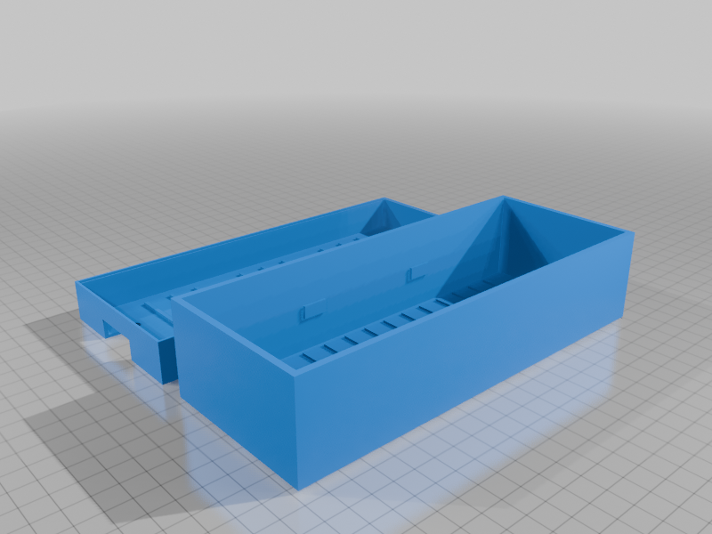2-in-1 Whetstone Box: Soak Tub + Ventilated Drying Case (Knife Sharpening)