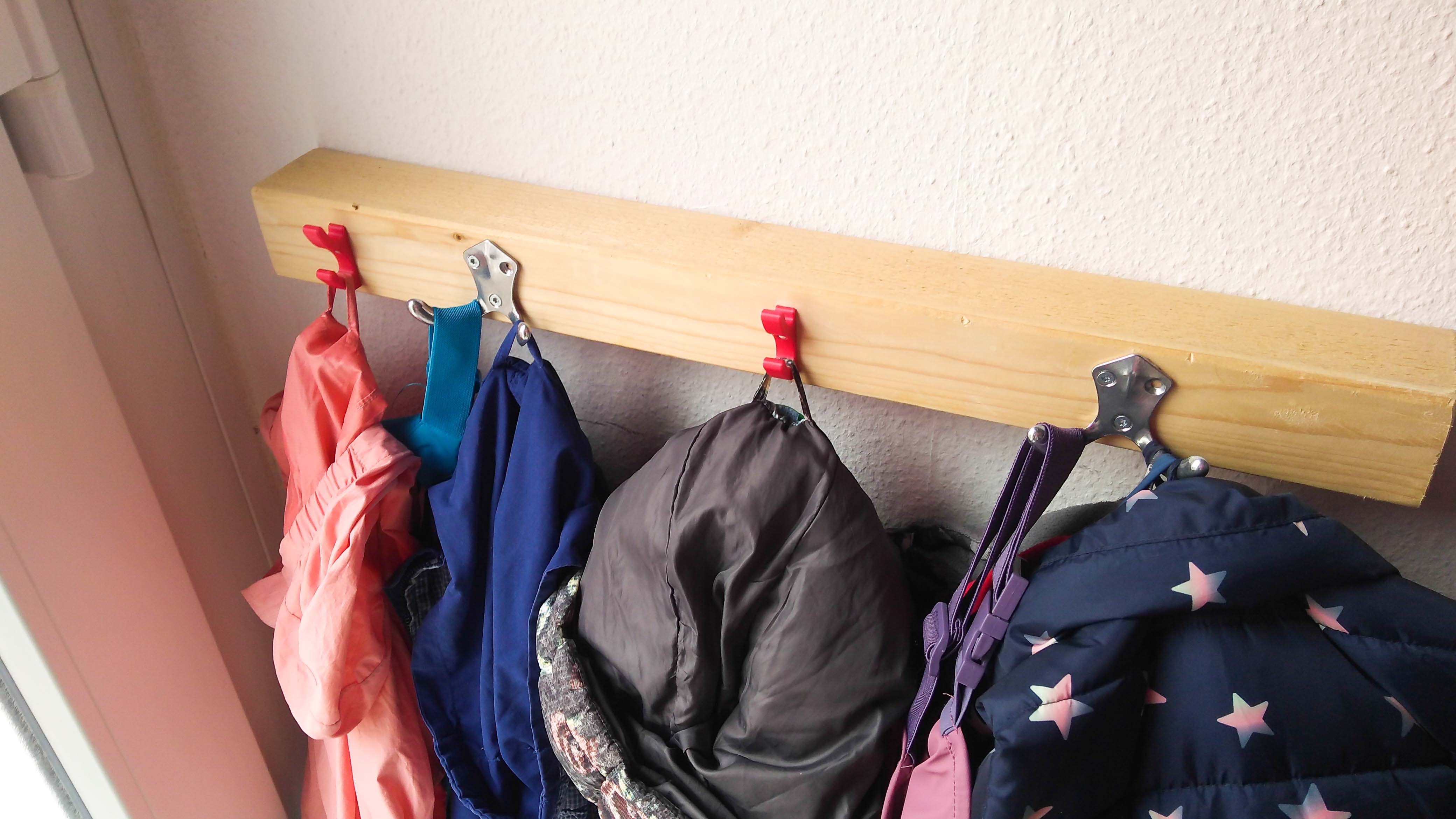 Hook Coat Hook Jacket Hook and so on :) more elegant & robust