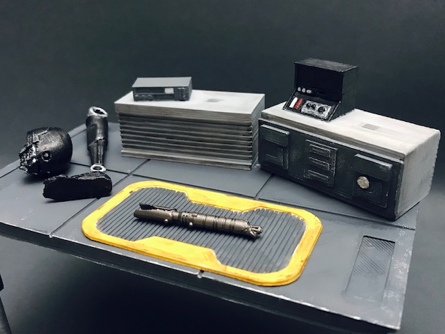 Star Wars Fallen Order Lightsaber Workbench (1:12 scale)