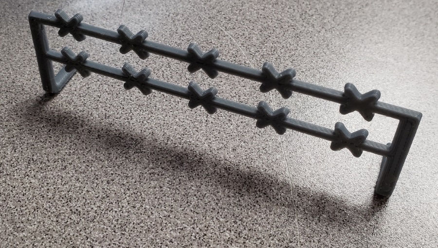 Star Wars Legion Barbed Wire Fence