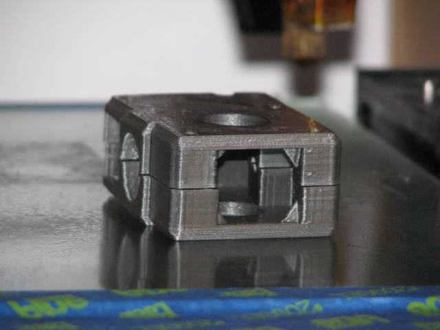 Accessible/Viewable/Cleanable Extruder