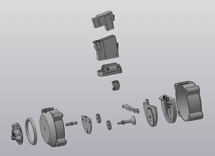 Drum mag for AK (airsoft)