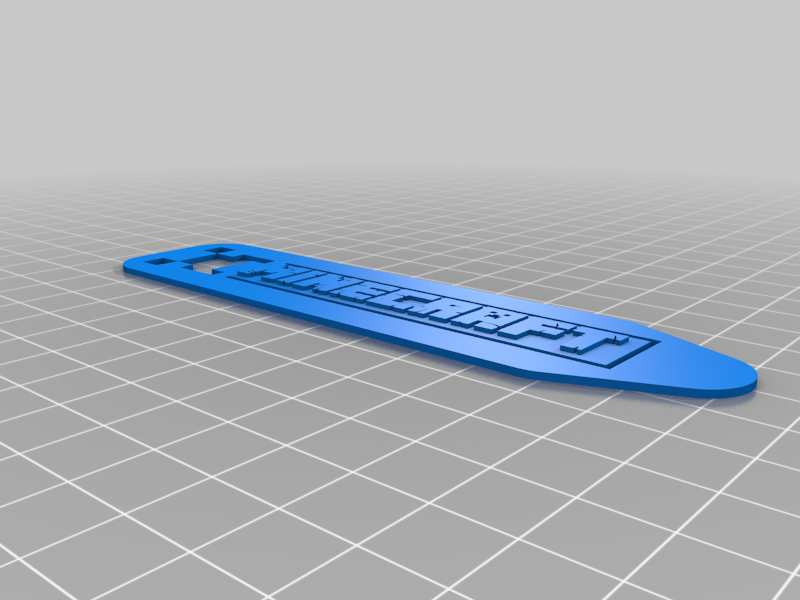 Minecraft Bookmark