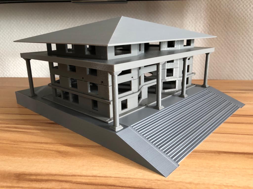 MOMA HOUSE ready to print
