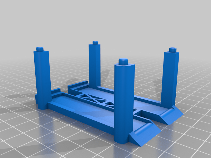 1:64 scale car lift