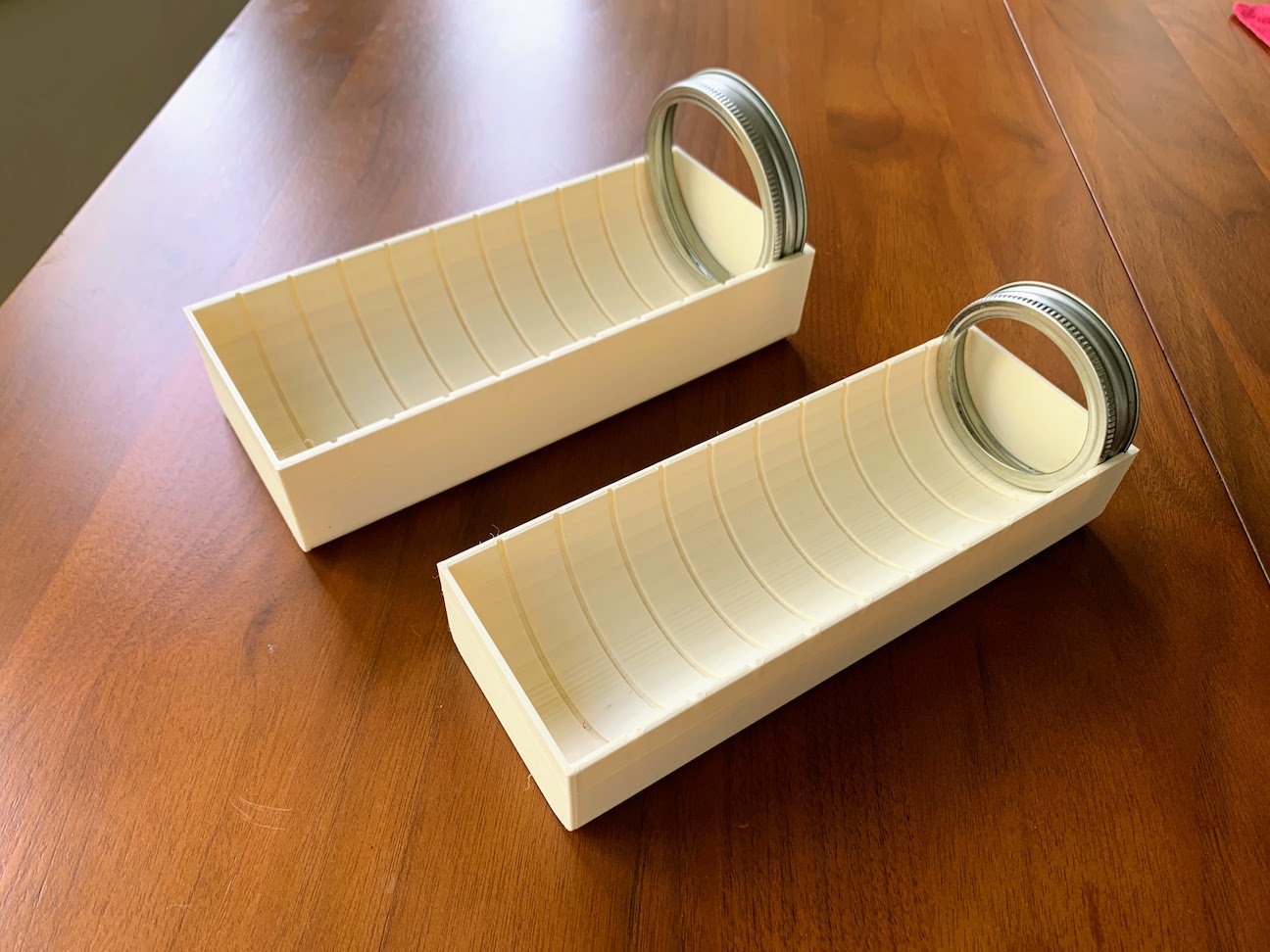 Mason Jar Lid Organizers