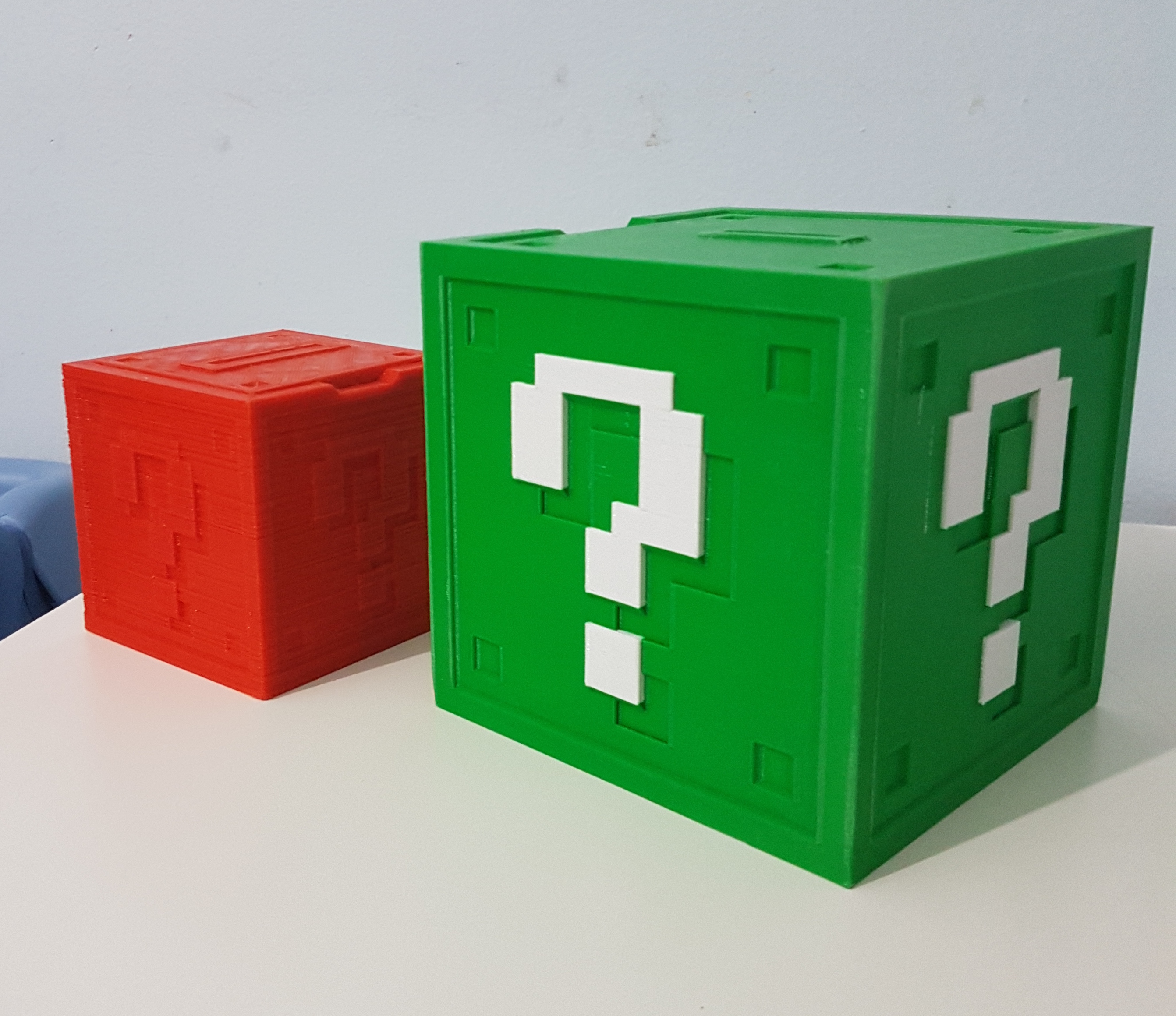 Mario Question Block Coin Bank XL
