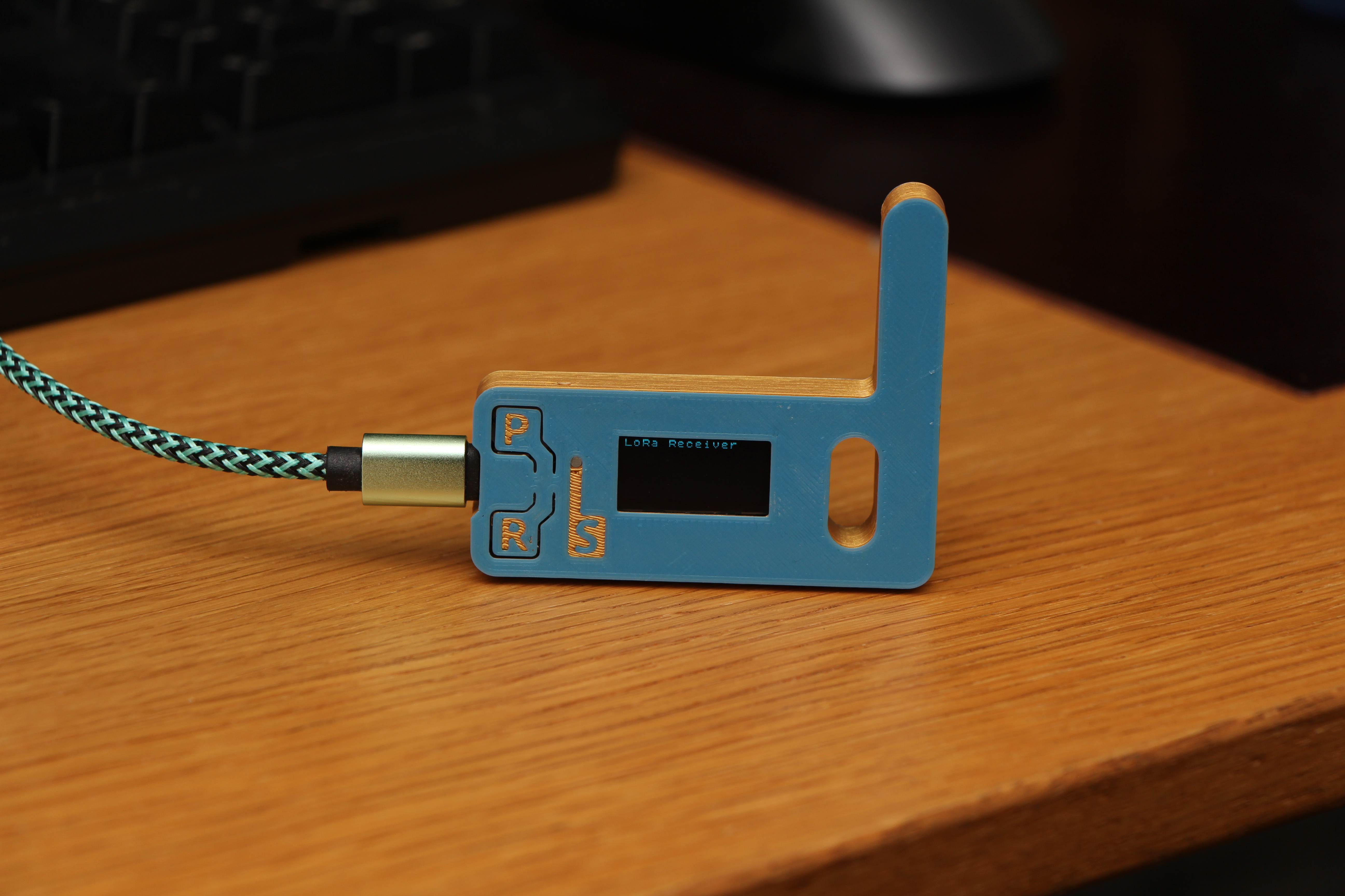 Heltec ESP32+LoRa+OLED case