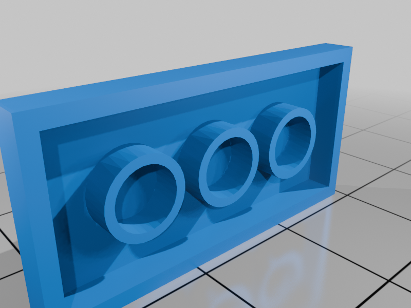4x2 Building Block