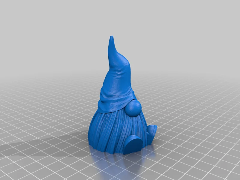Sitting Gnome