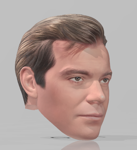 A Popular Young Starship Captain (no neck) {Slight Return}