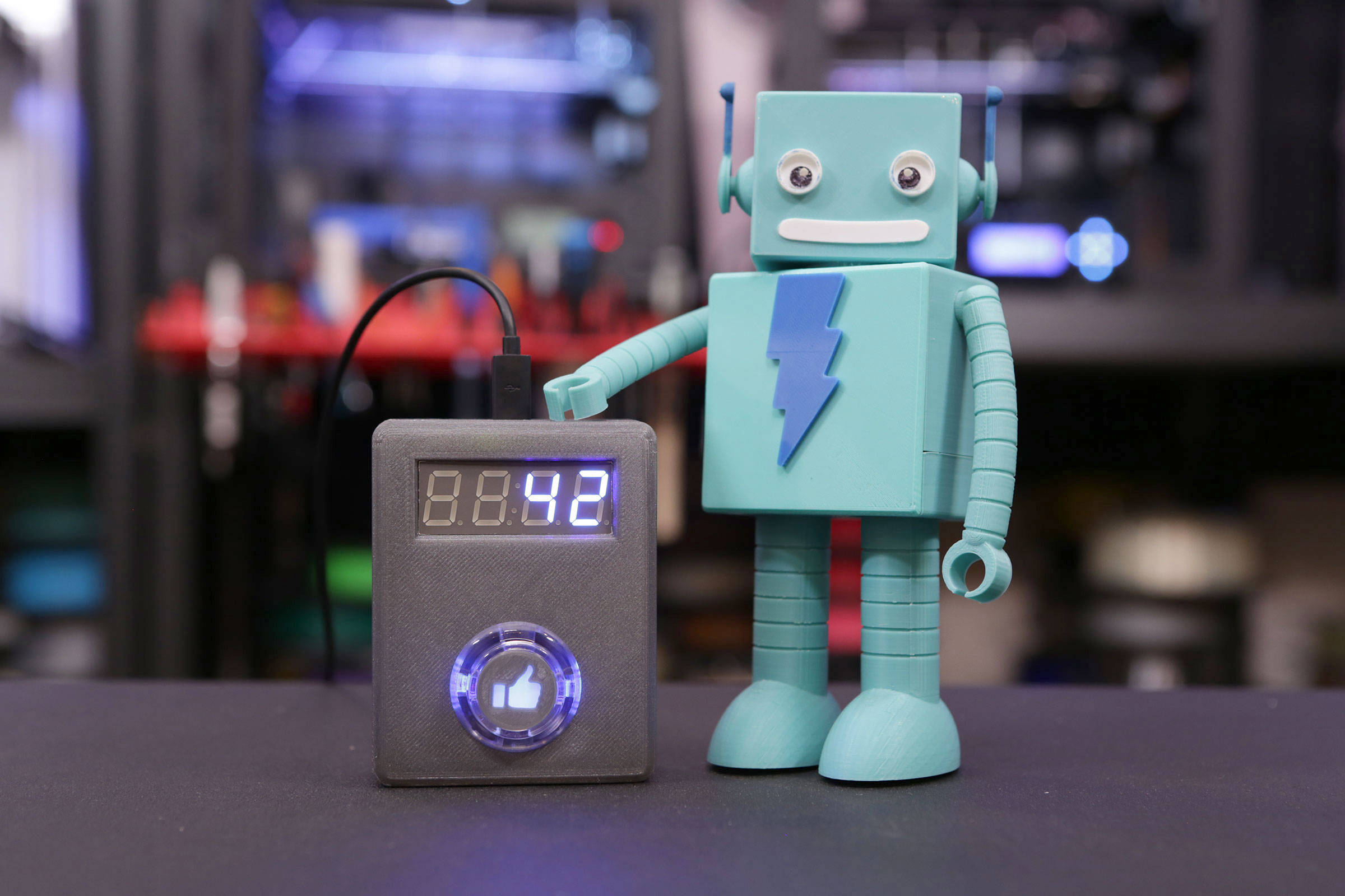 DIY Reaction Button