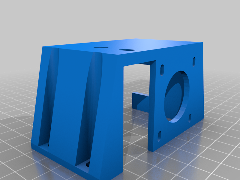BIQU B1 - left motor holder