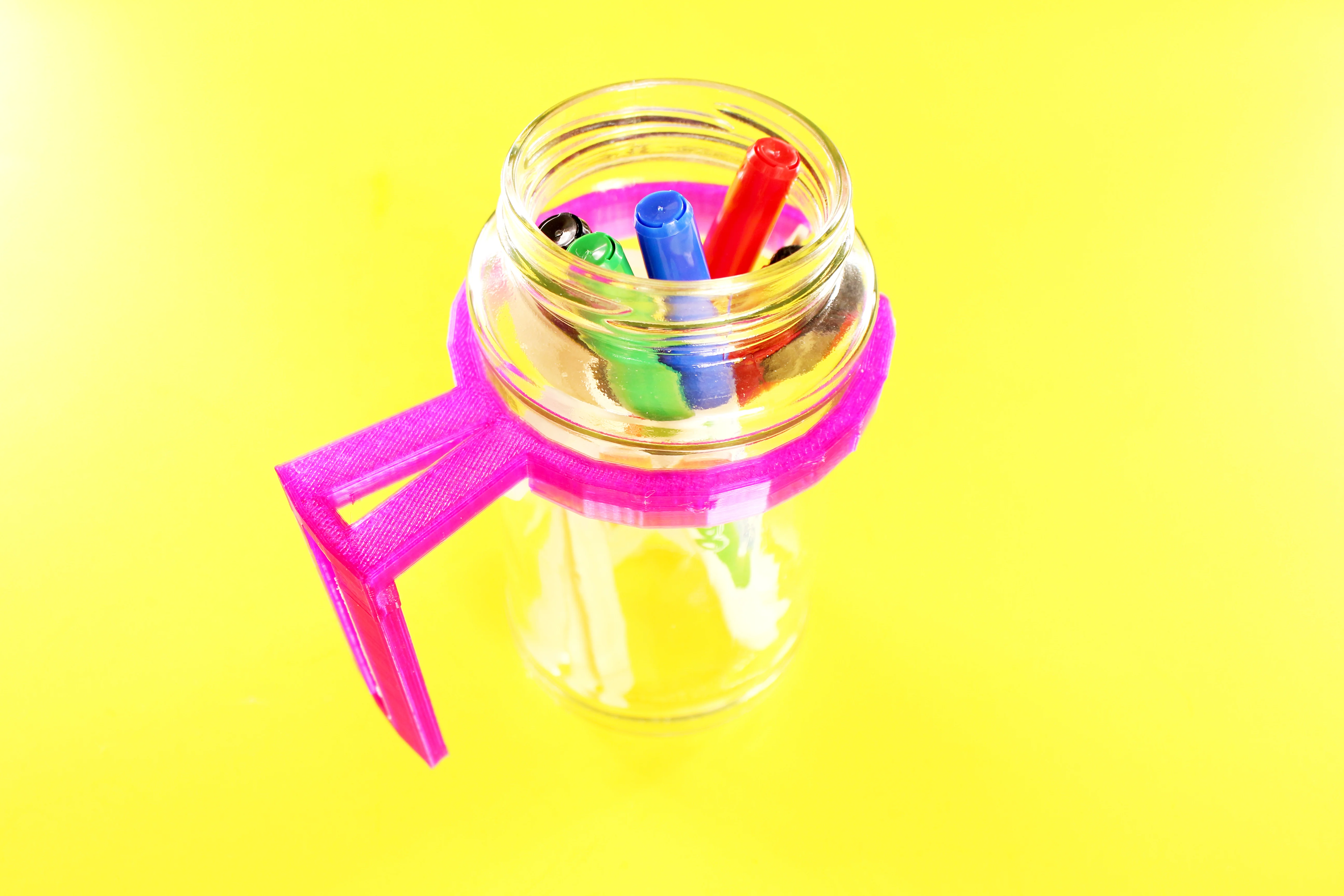 Taza DIY - DIY cup, cup handle