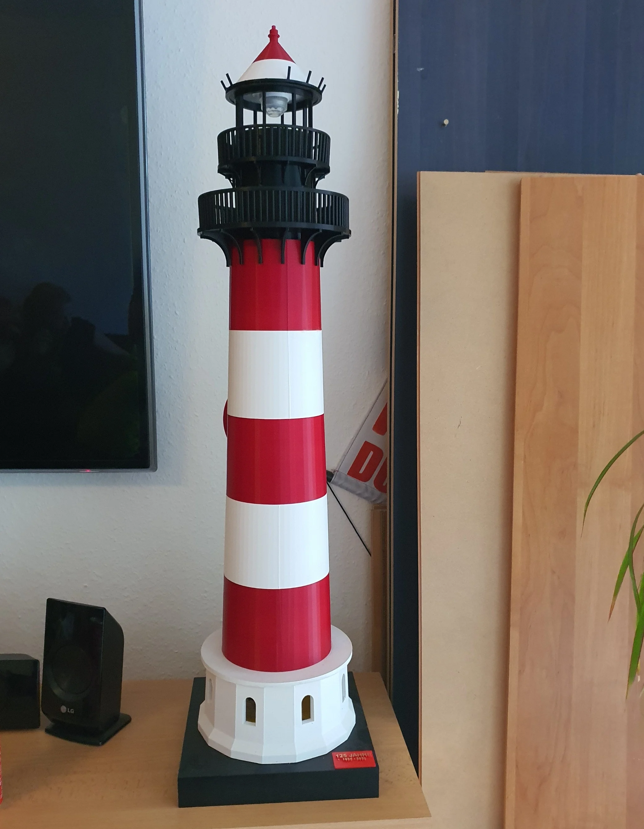 Leuchtturm lighthouse 90cm