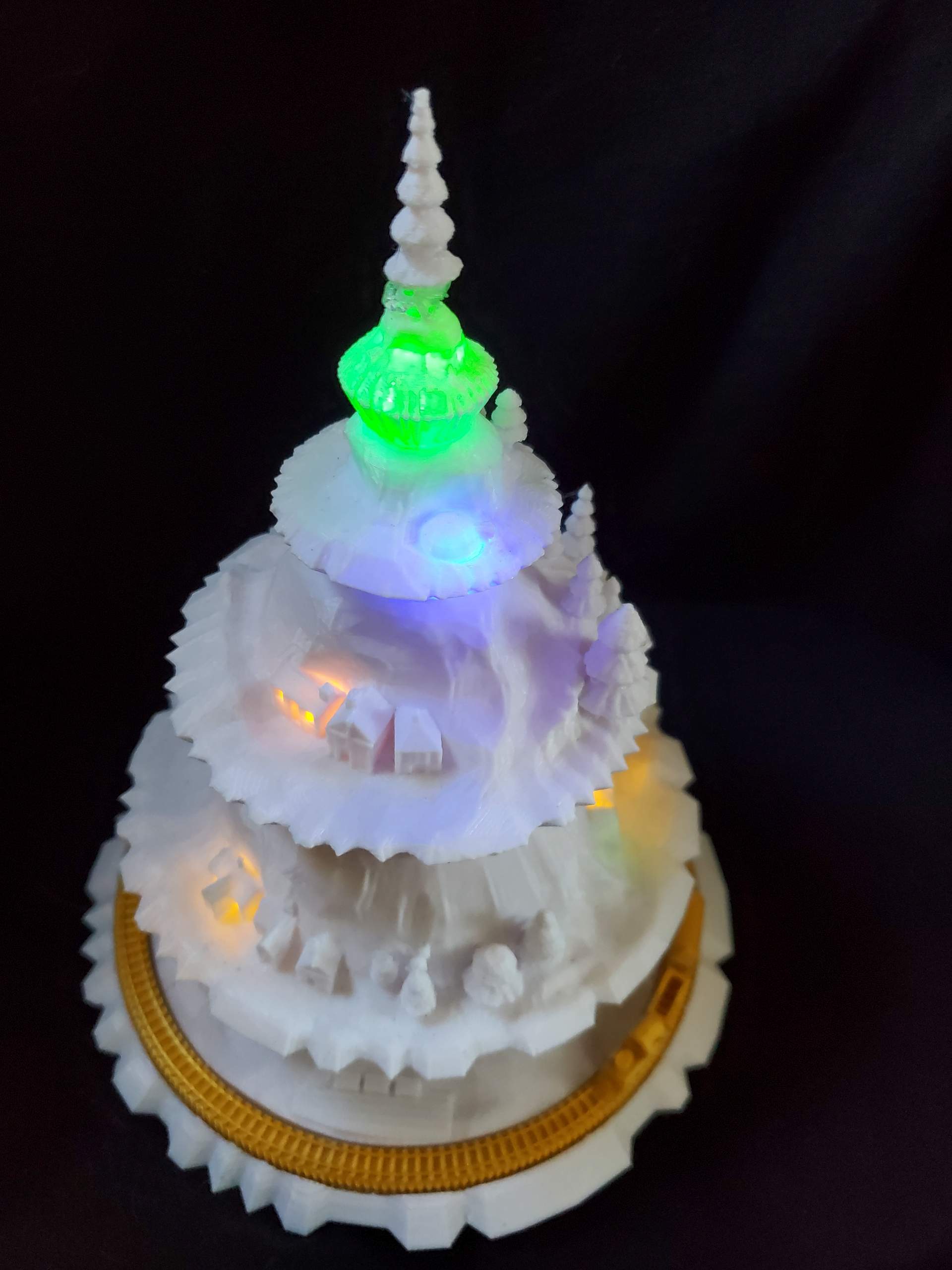 Gift for Free 2020 Christmas Tree Village