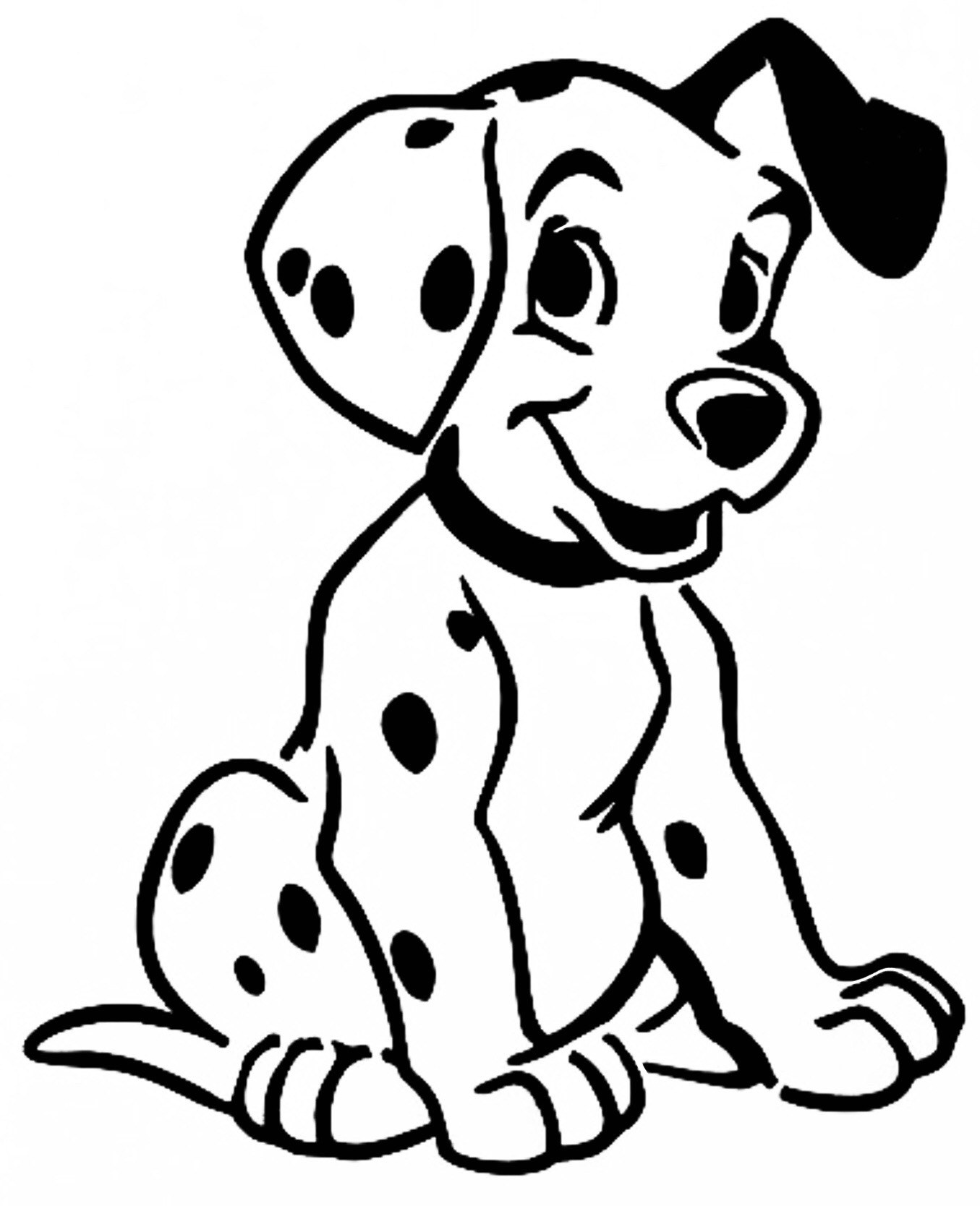 101 Dalmation stencil