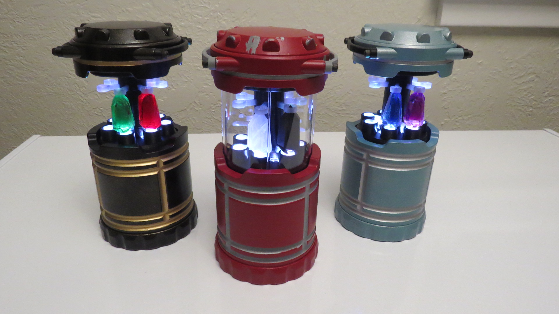 Kyber Crystal Display