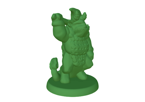 Darkwood Marauder (18mm scale)