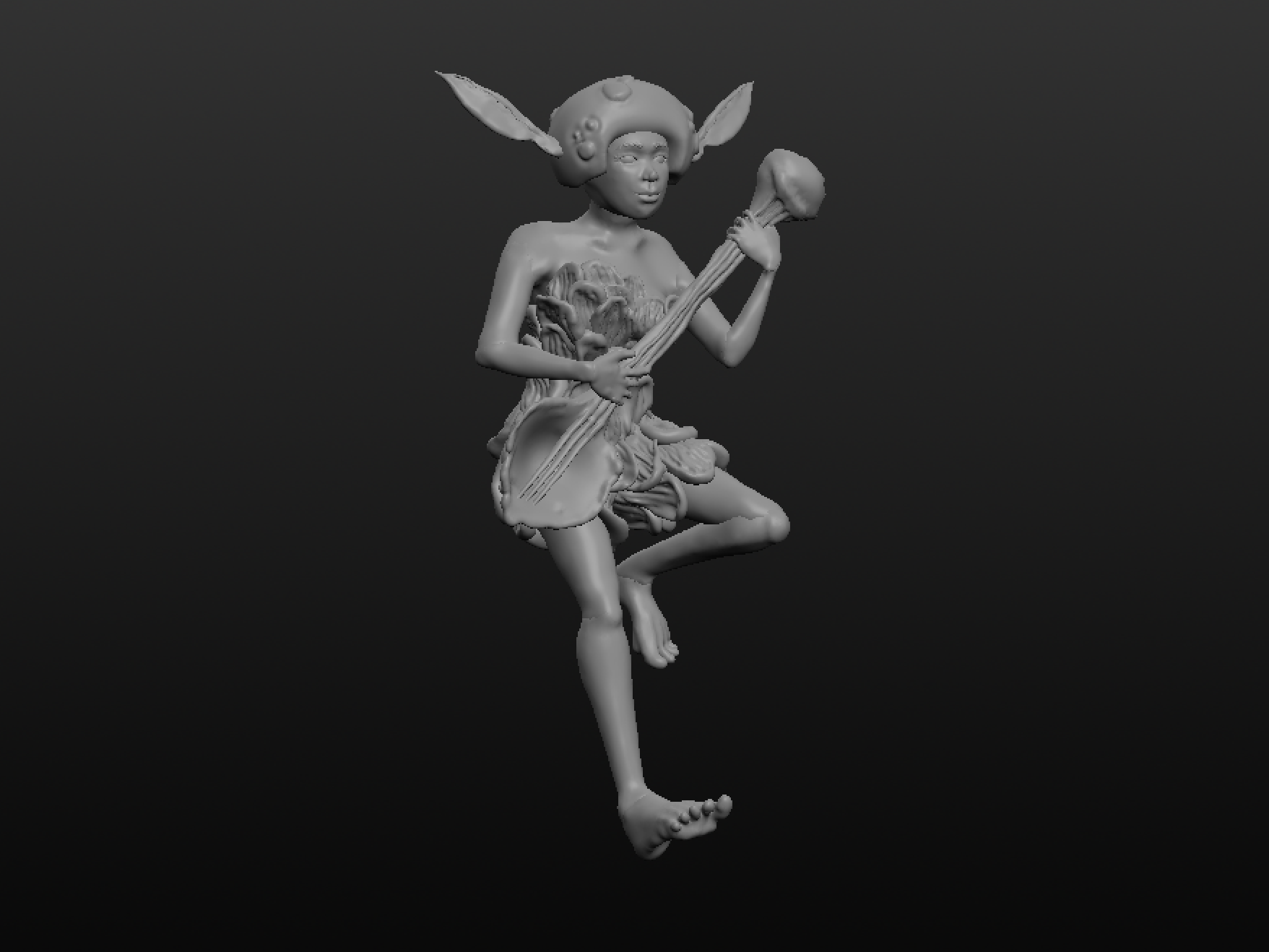 Mushroom Forest Bard