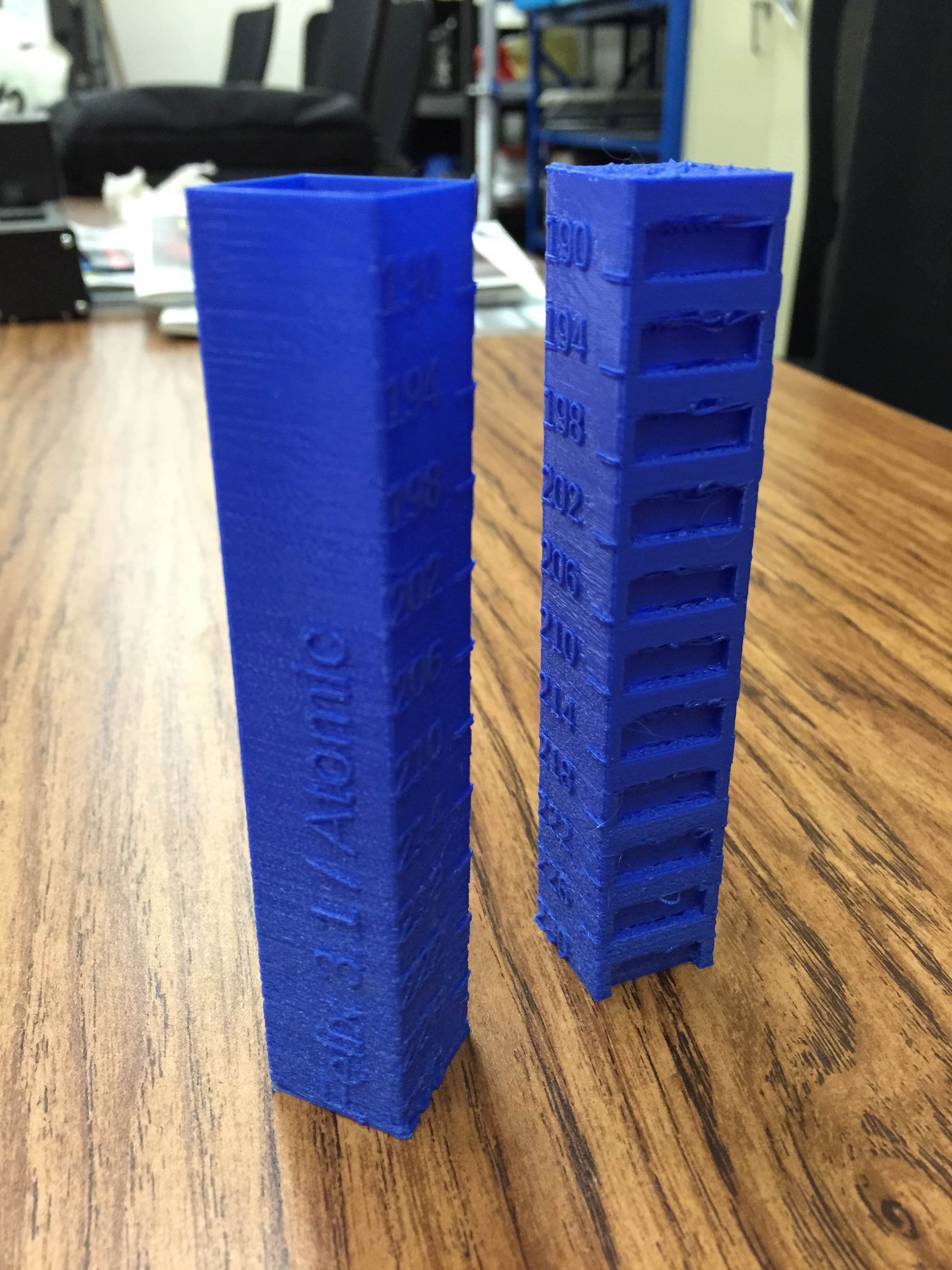 Customizable Temperature Calibration Tower