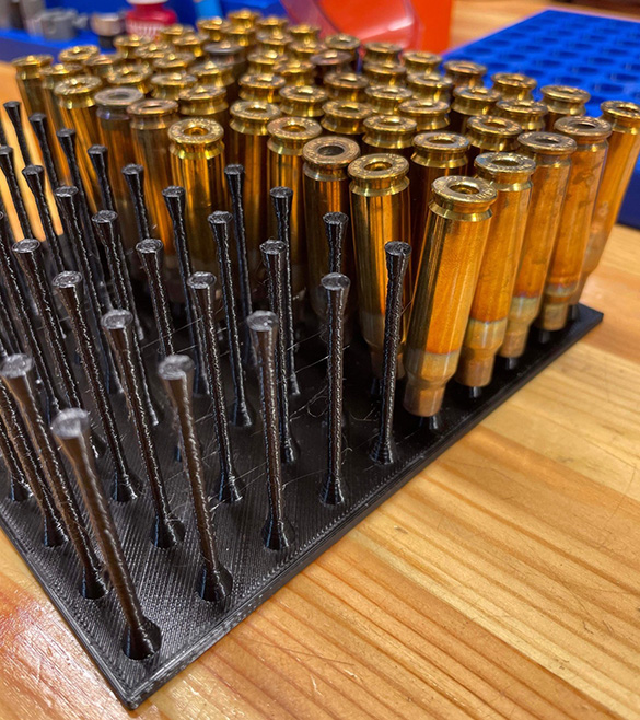 Drying rack for casings (reloading) 308win & 30-06