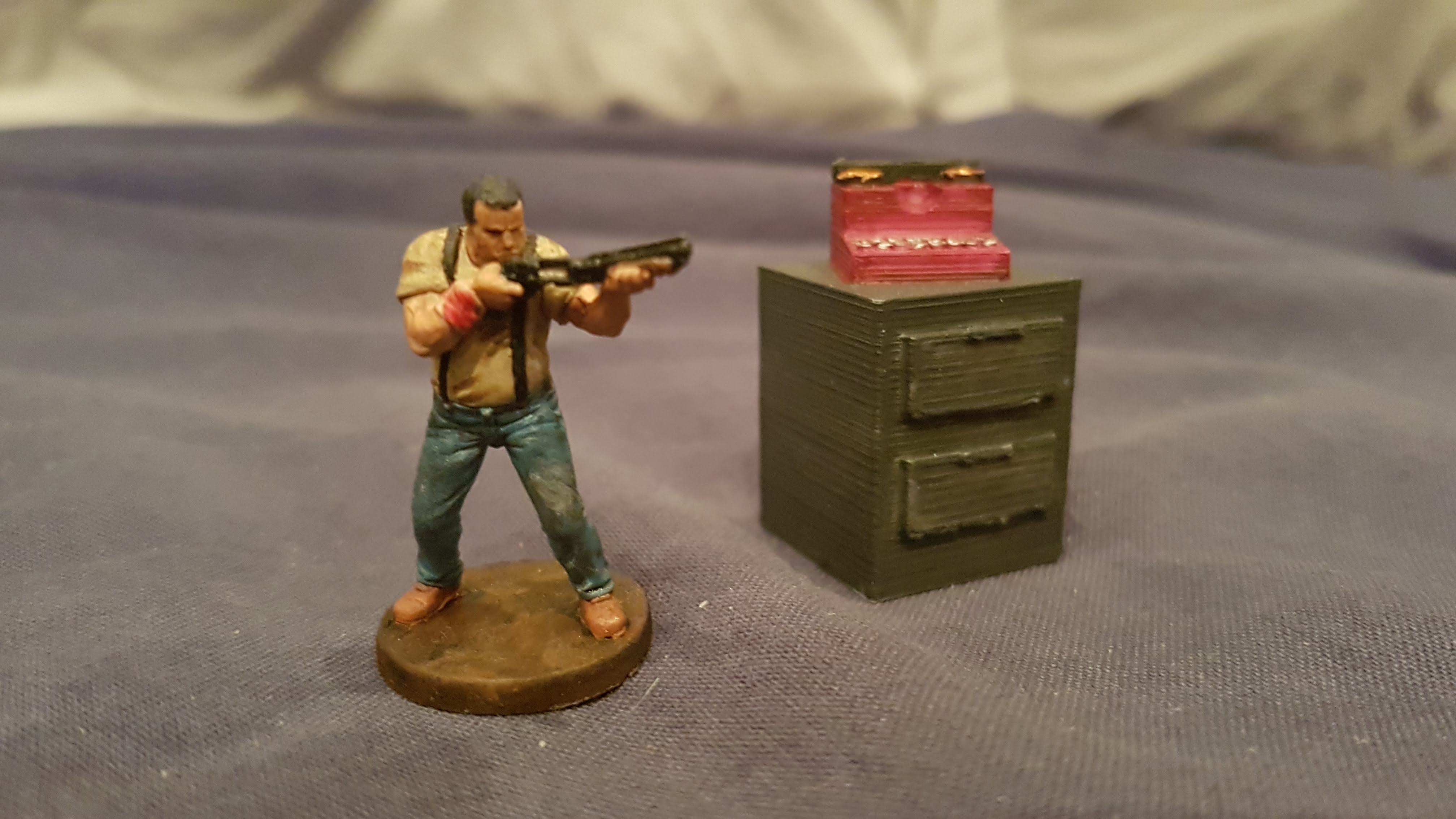 Resident Evil 2 typewriter