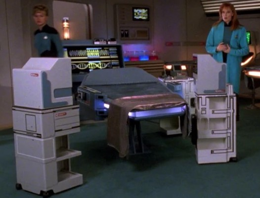 Science and Medical carts- Star Trek