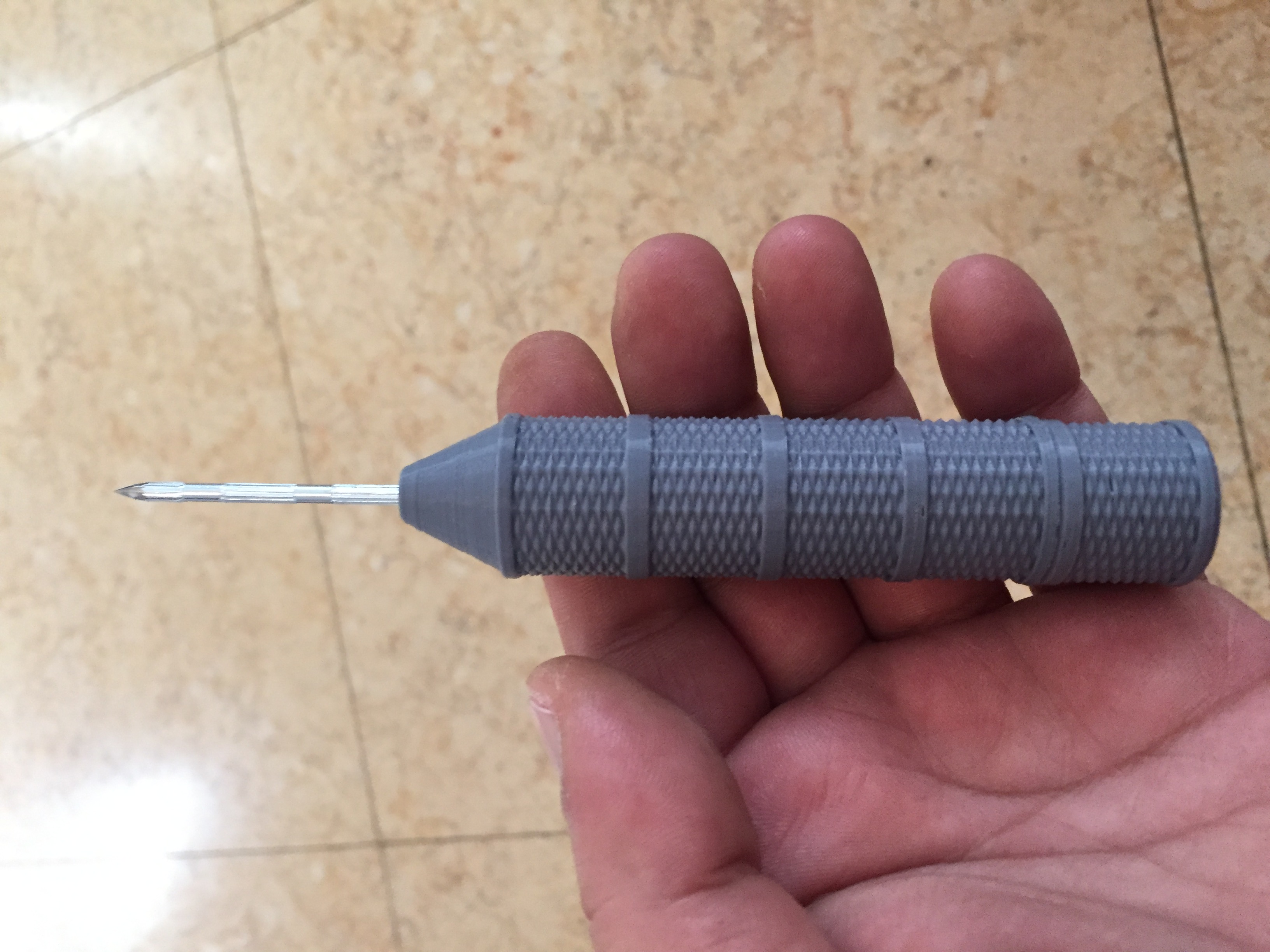 Metal Scribe (DIY) Also works as an ICE PICK