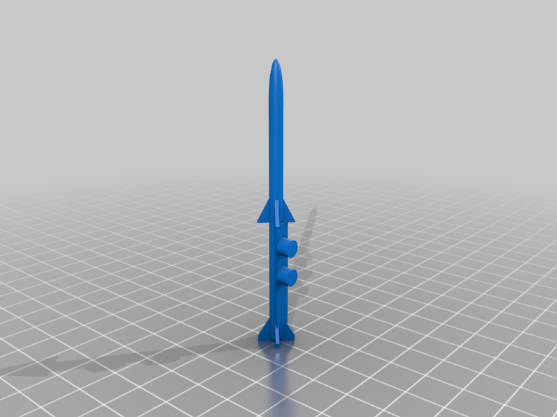 COBI scale AMRAAM AIM-120