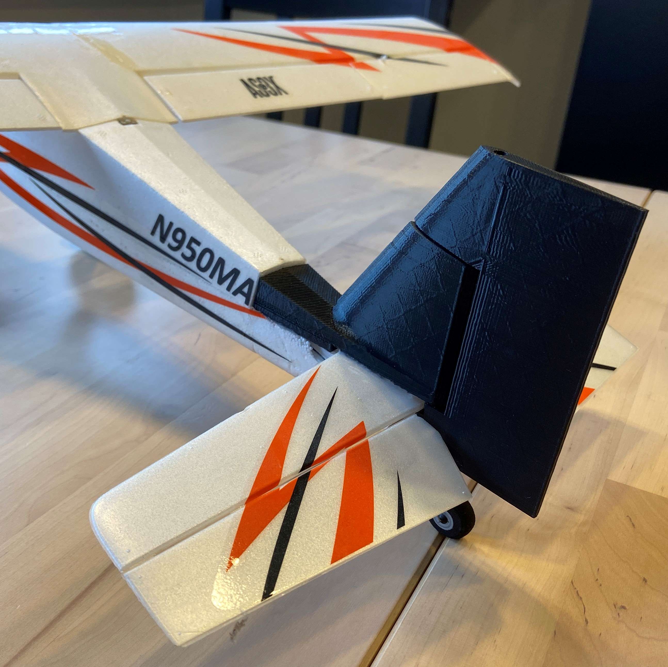 UMX Timber Seitenruder