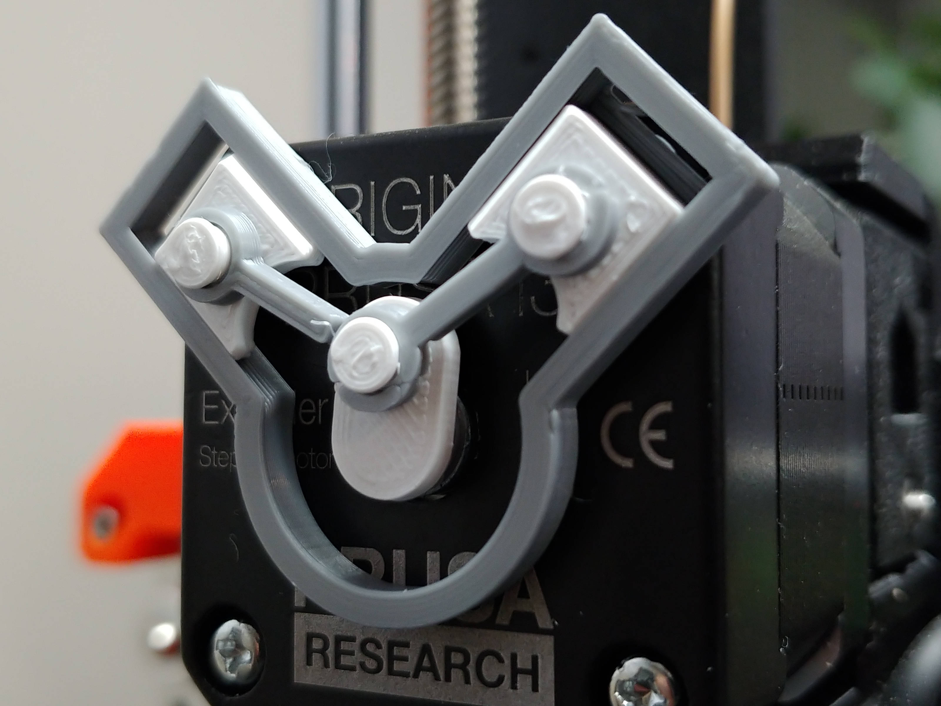 Kinetic Extruder Visualizer Engine