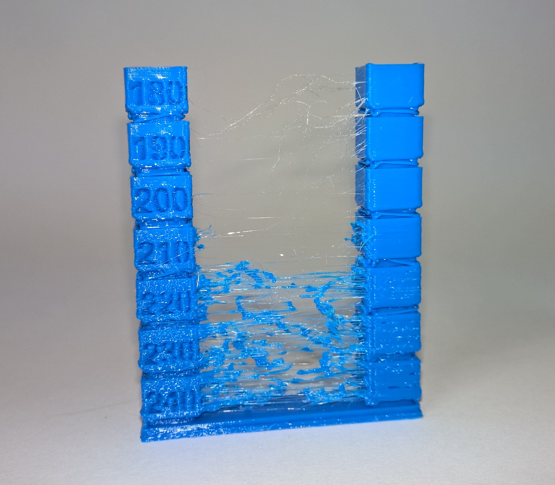 Temperature Stringing calibration blocks