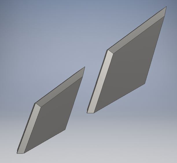 Batman/Robin Fins