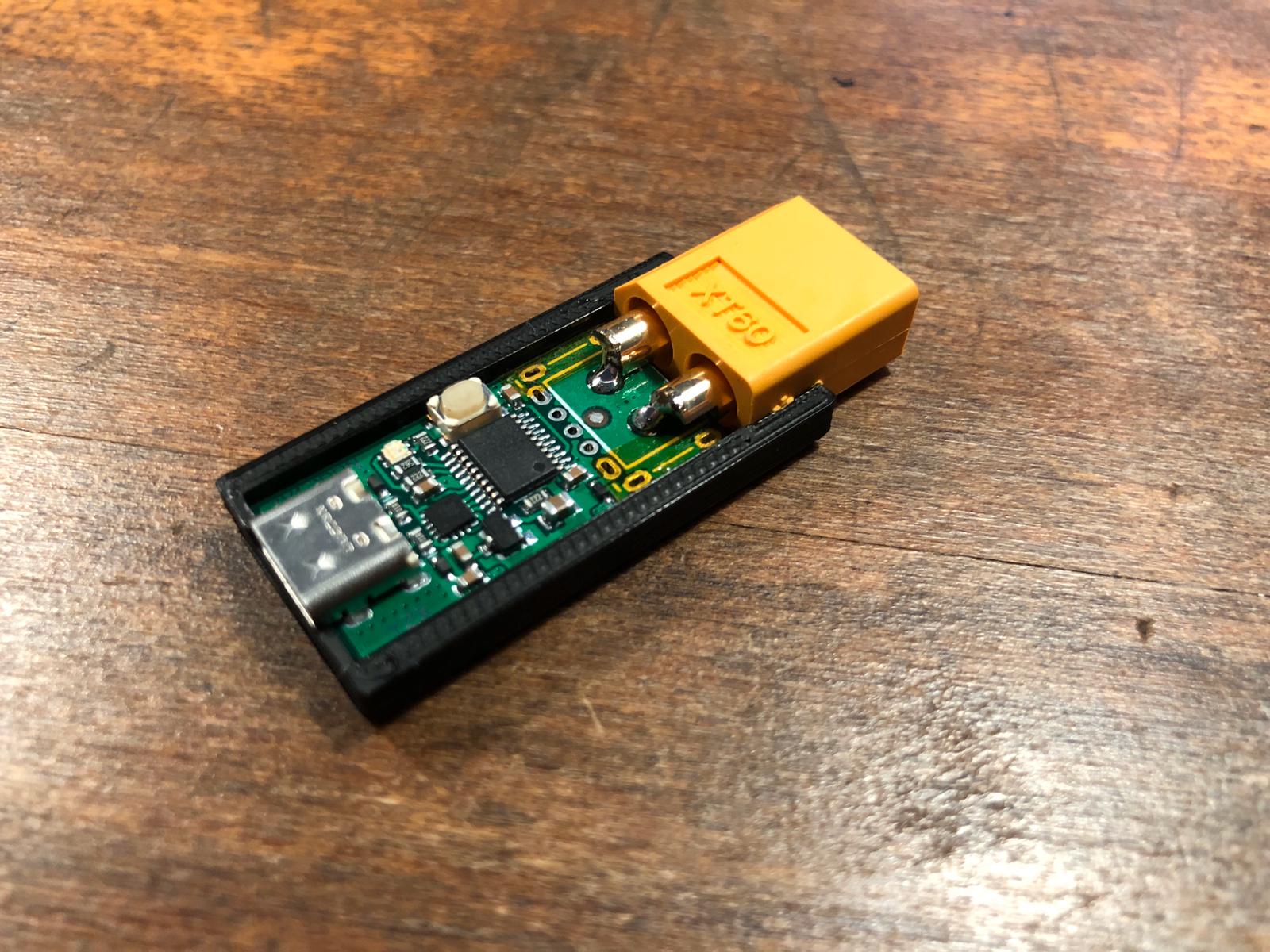 USB-C PowerDelivery to XT60 adapter
