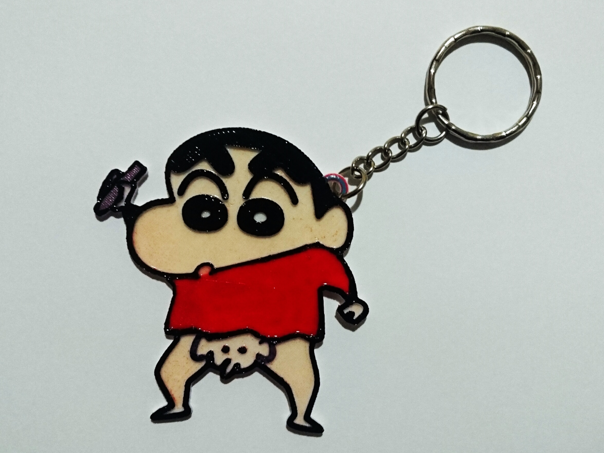 shin chan keychain
