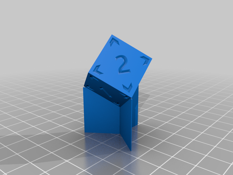 D6 Ornamental Dice (Presupported)