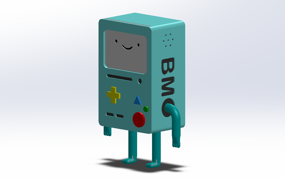 BMO or Beemo from Adventure time