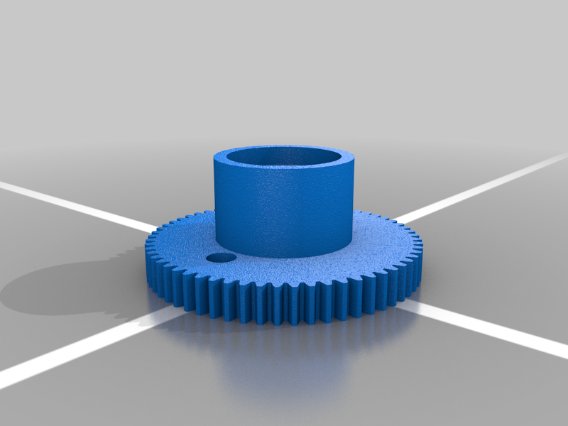 Agie Wire EDM Draw off roller gear