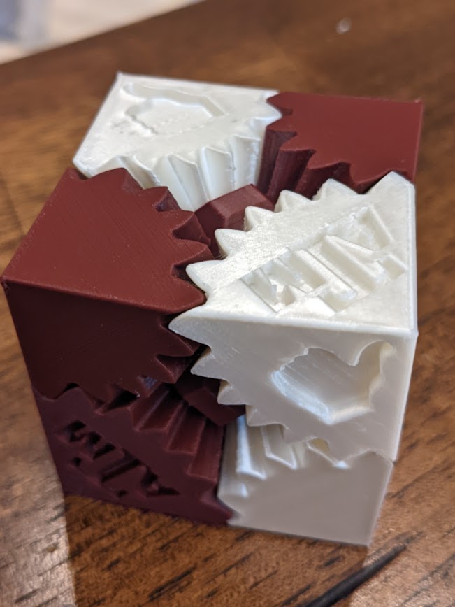 Aggie Cube Gears - Large Corner