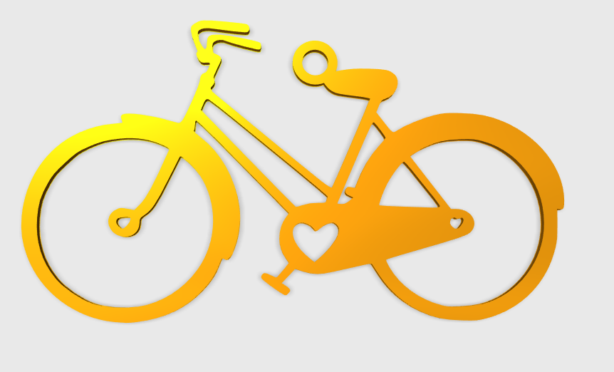 Bicycle Pendant